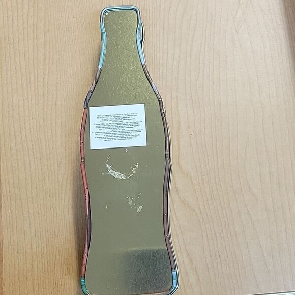 Coca Cola Bundle..shirt, Plastic Glass, Candy Tin, Opener. - Picture 3 of 10